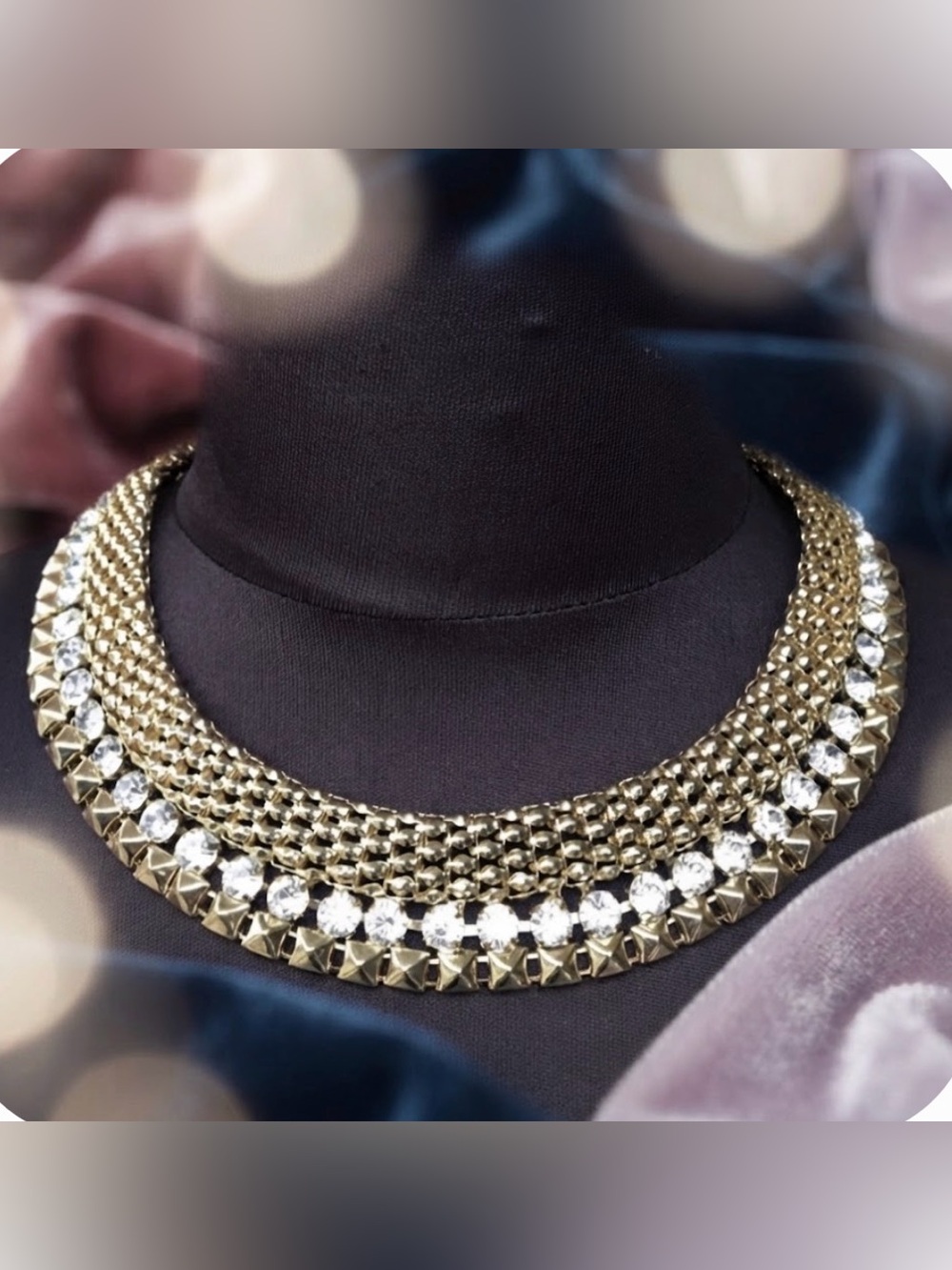 Graziano - Luxury Statement Necklace
